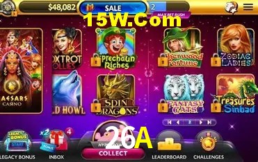 26A - cassino ao vivo